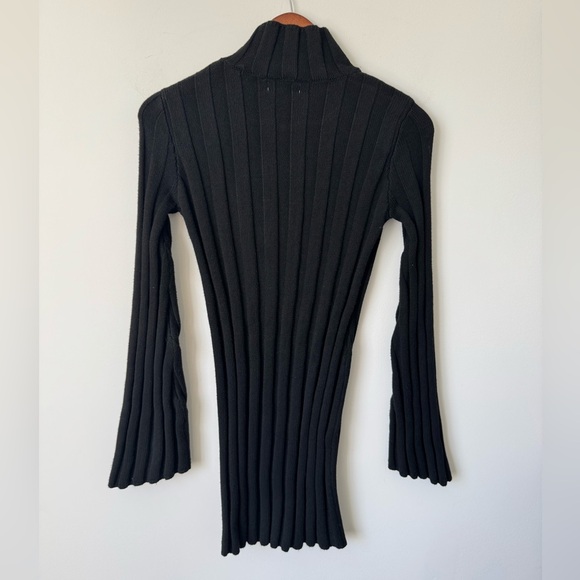 Lovers & Friends Taytay Sweater Dress in Black - Size S & XS - Picture 11 of 15